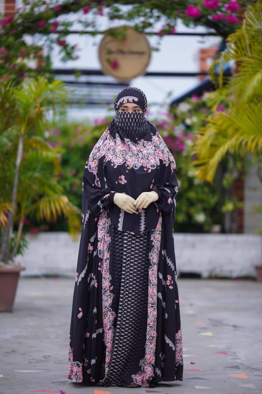 Long Zilbab Abaya Code - 213