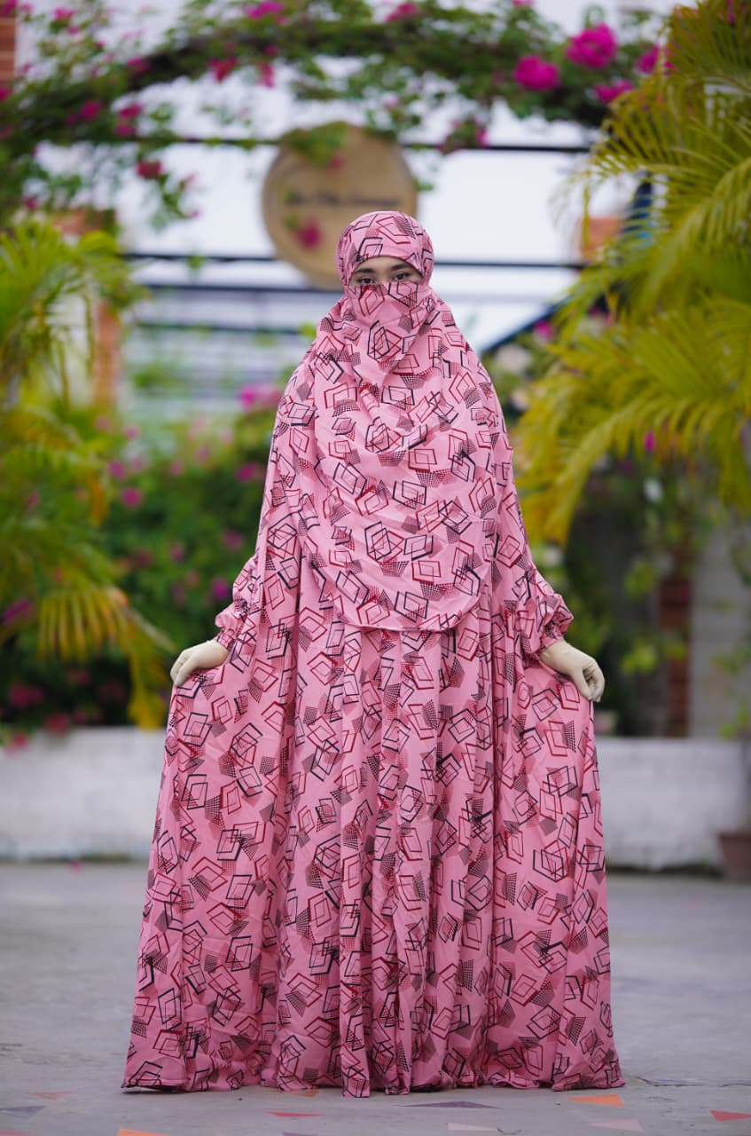 Long Zilbab Abaya Code - 216