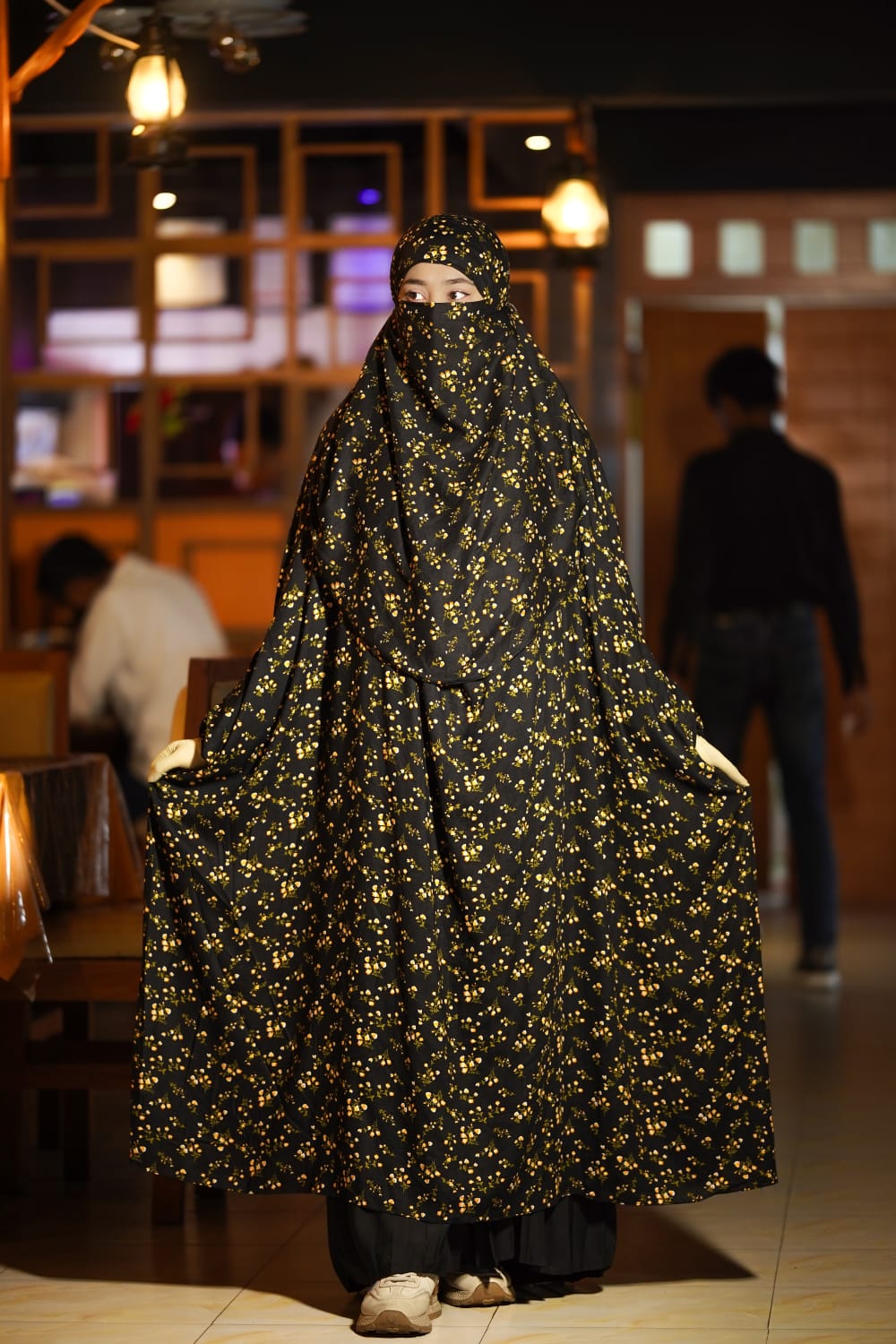 Semi Long Hijab - Code - 601