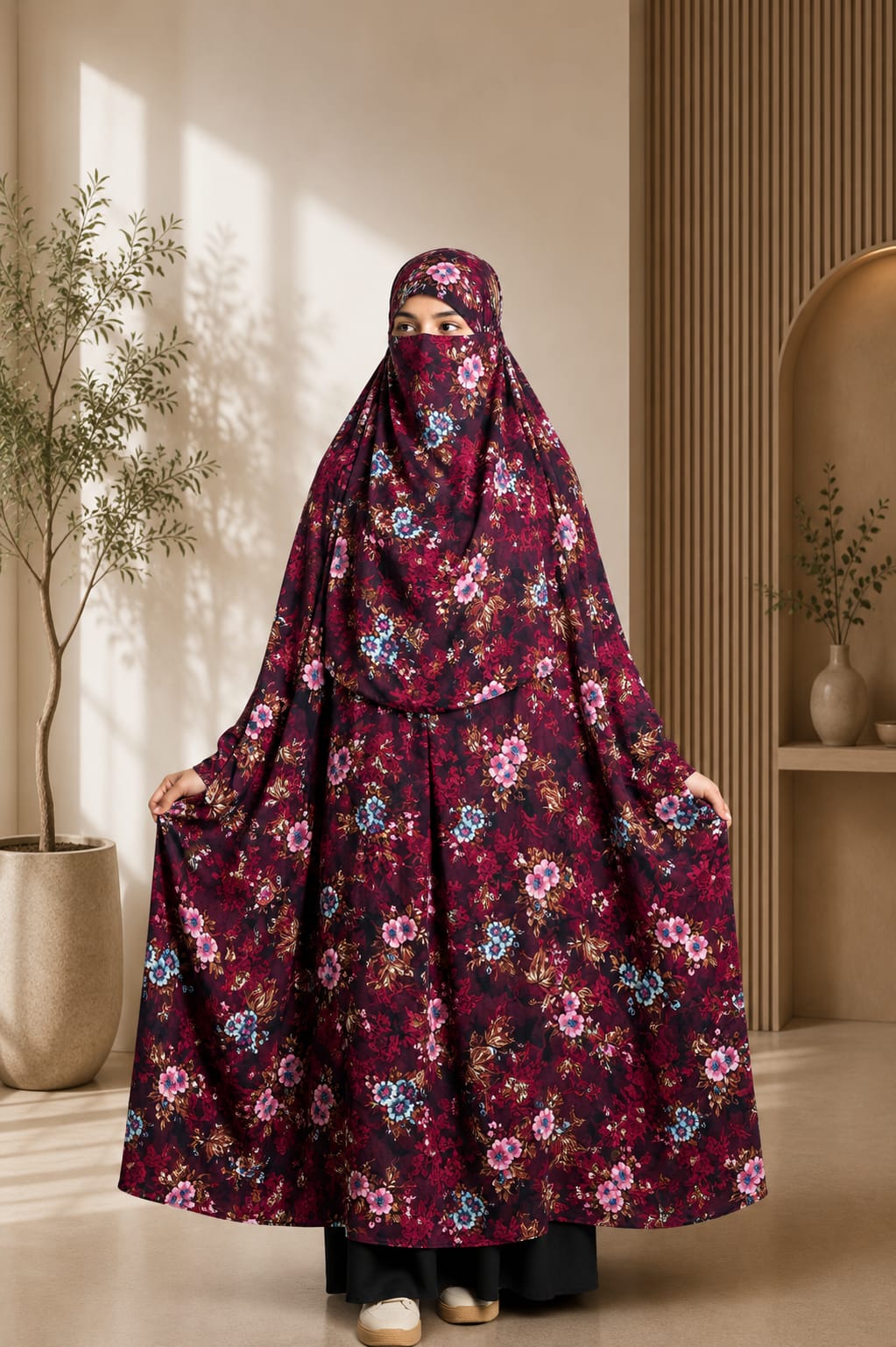 Semi Long Hijab - Code - 602