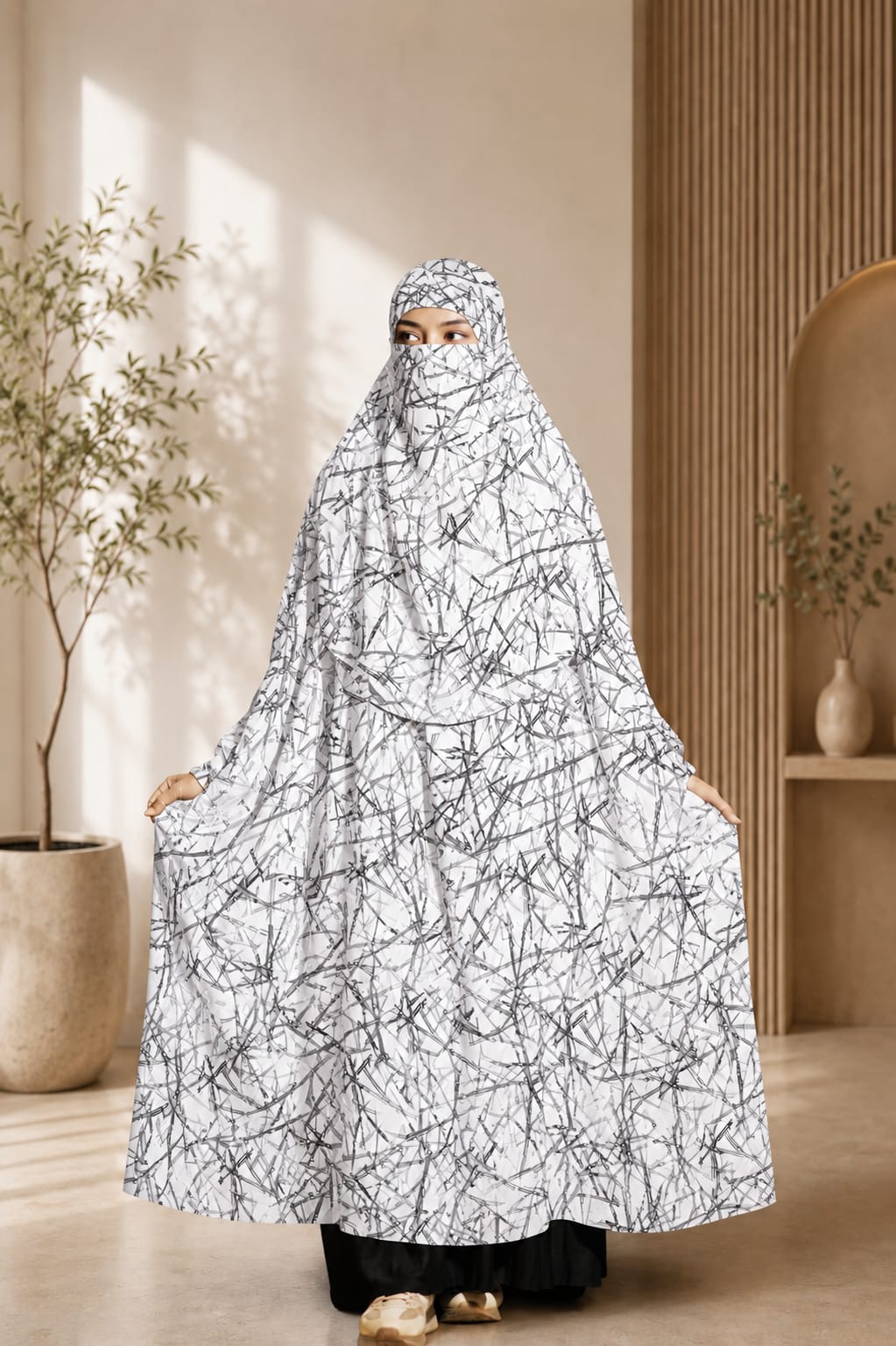 Semi Long Hijab - Code - 603