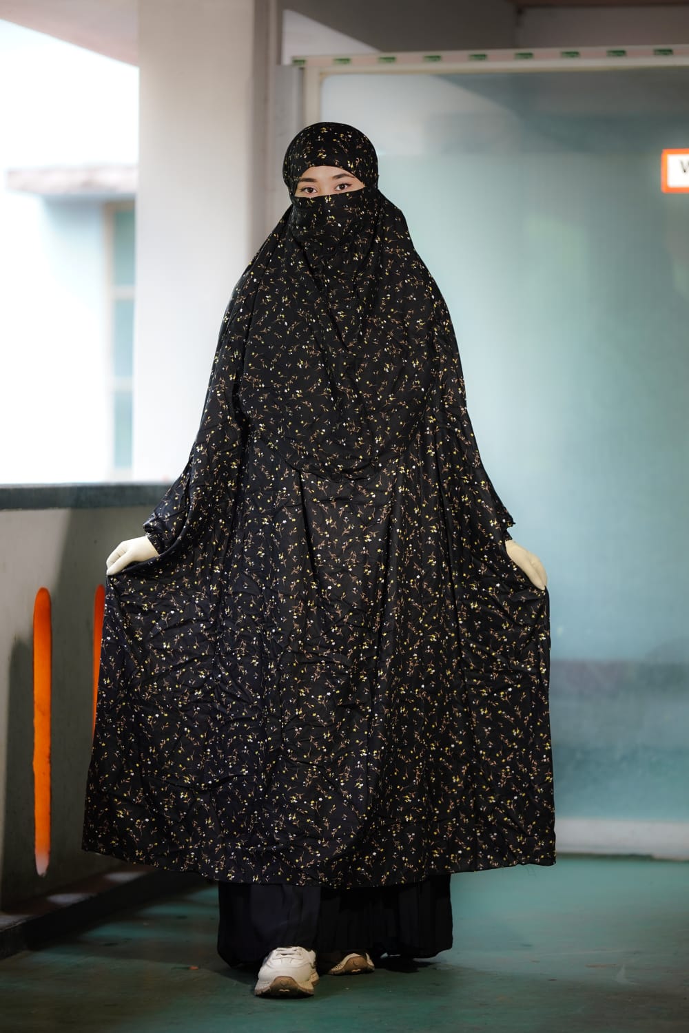 Semi Long Hijab - Code - 605