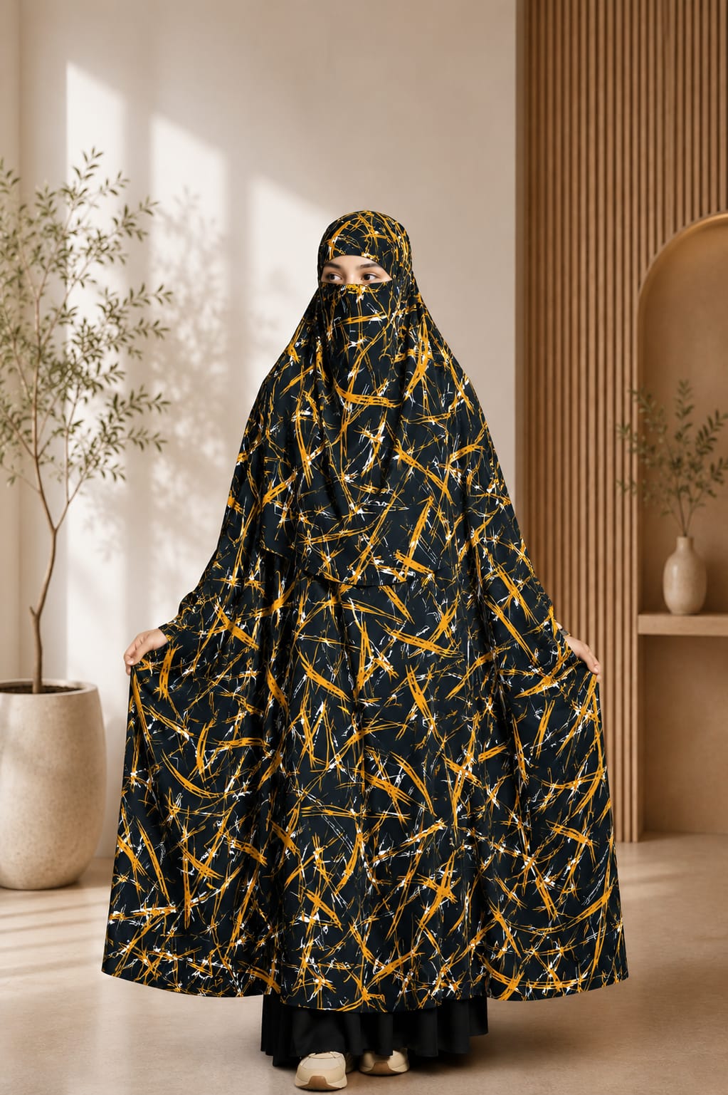 Semi Long Hijab - Code - 607