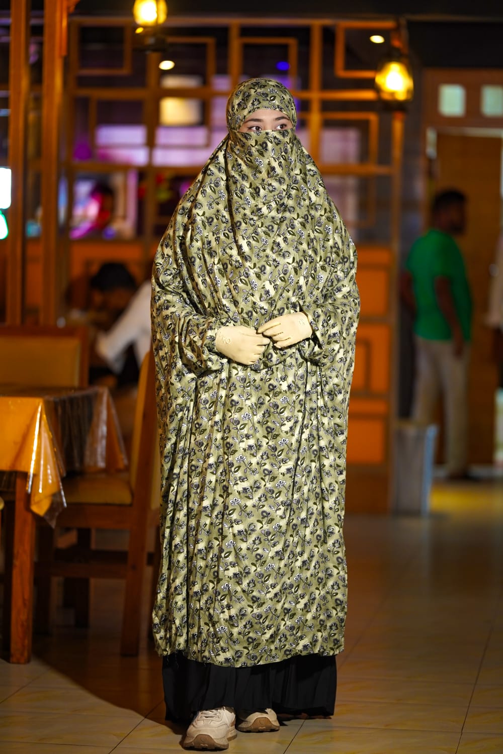 Semi Long Hijab - Code - 609