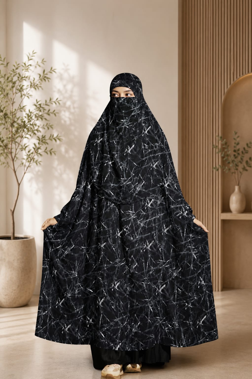 Semi Long Hijab - Code - 611