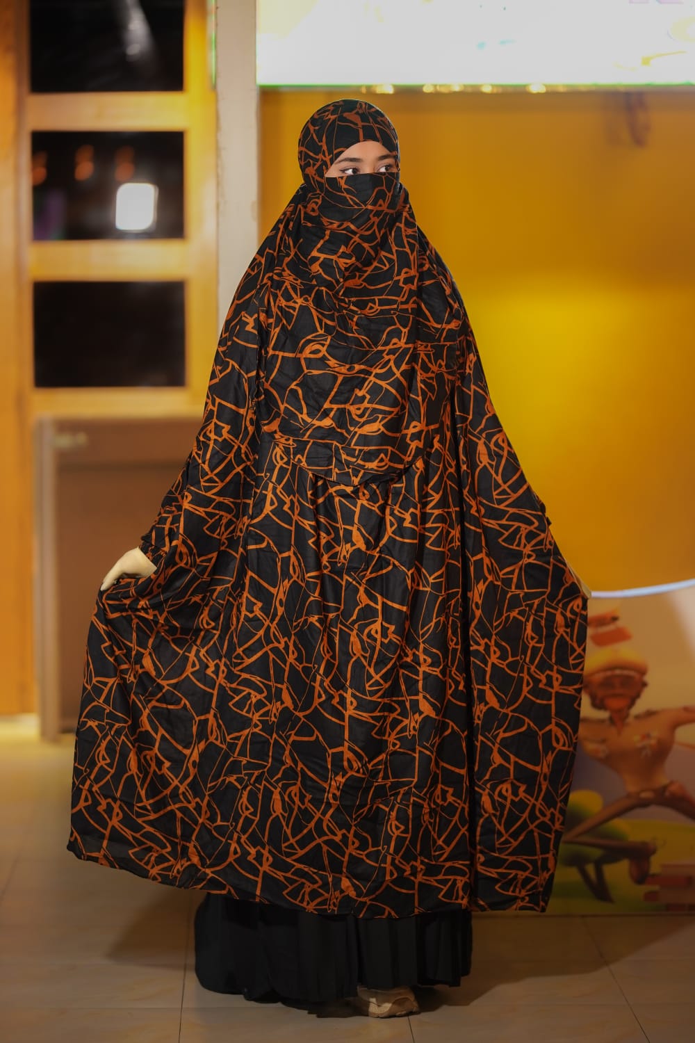 Semi Long Hijab - Code - 612