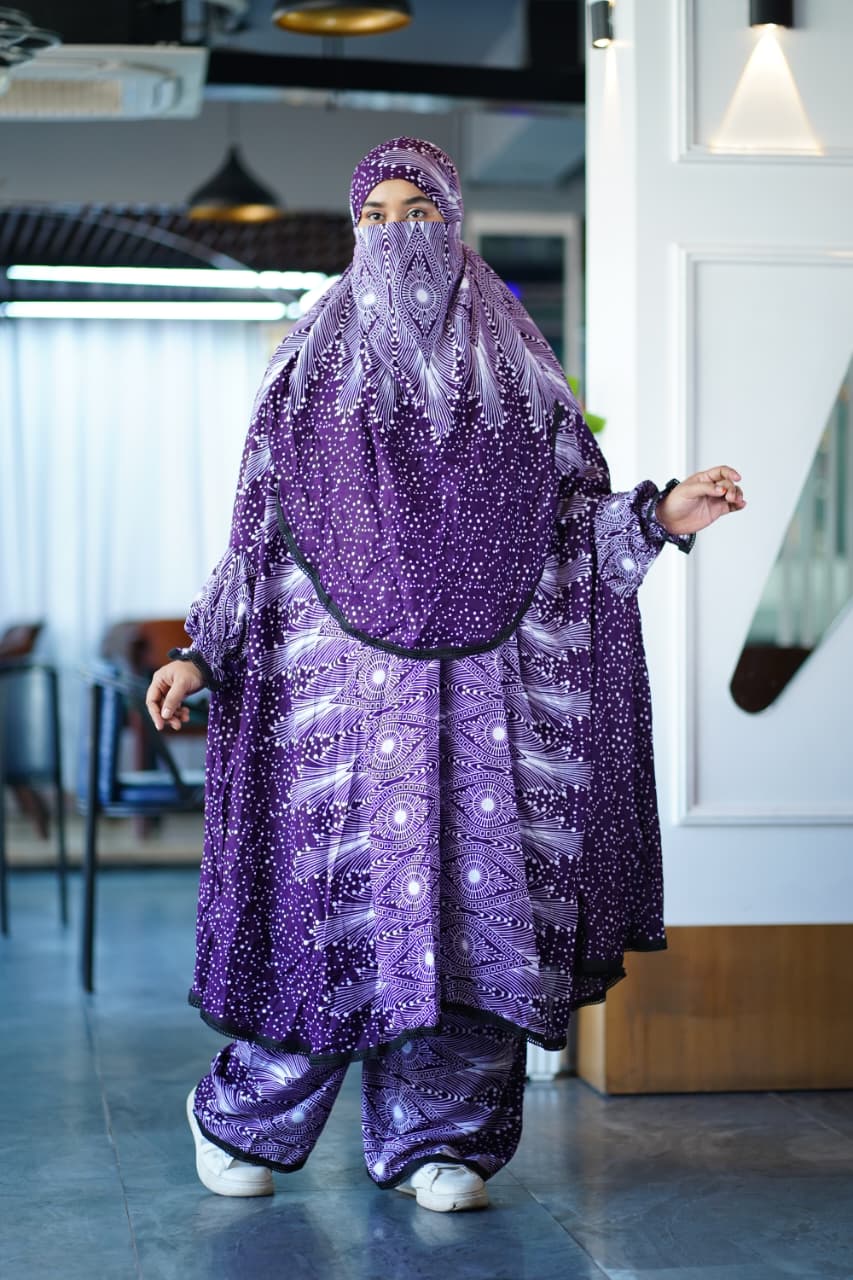 Plaju Hijab Code 412