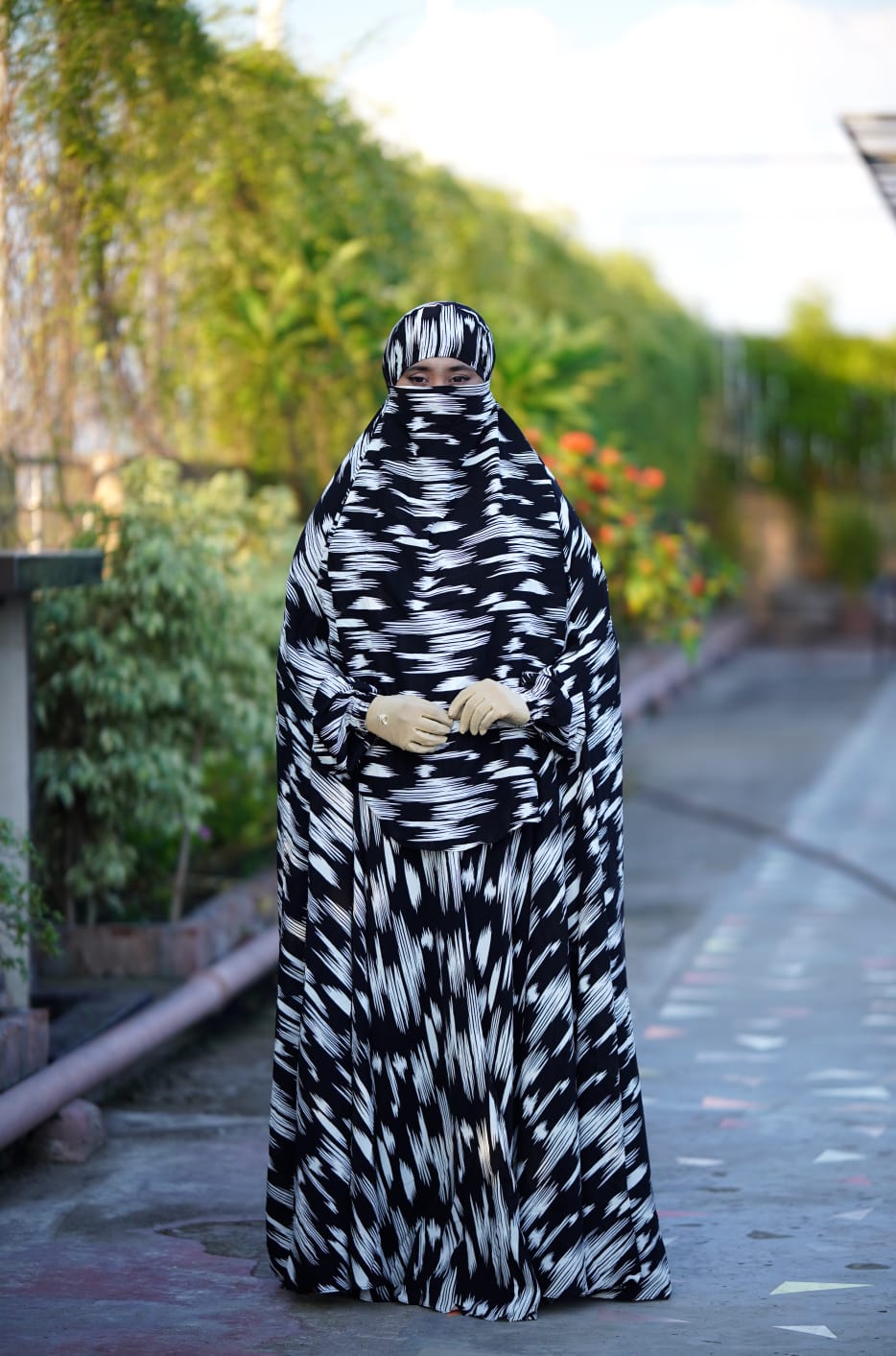 Long Zilbab Abaya Code - 133