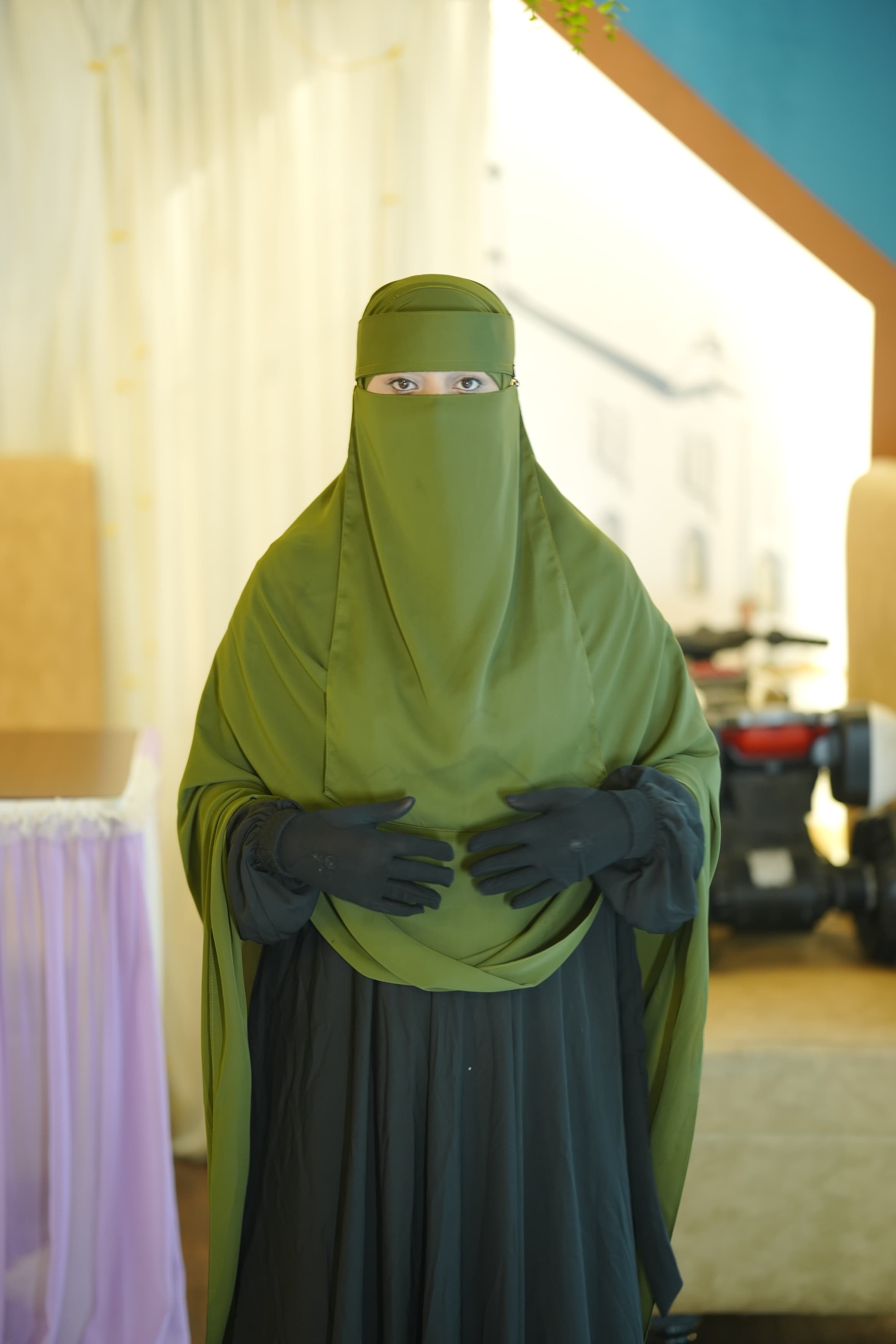 Easy Orna Hijab code B105