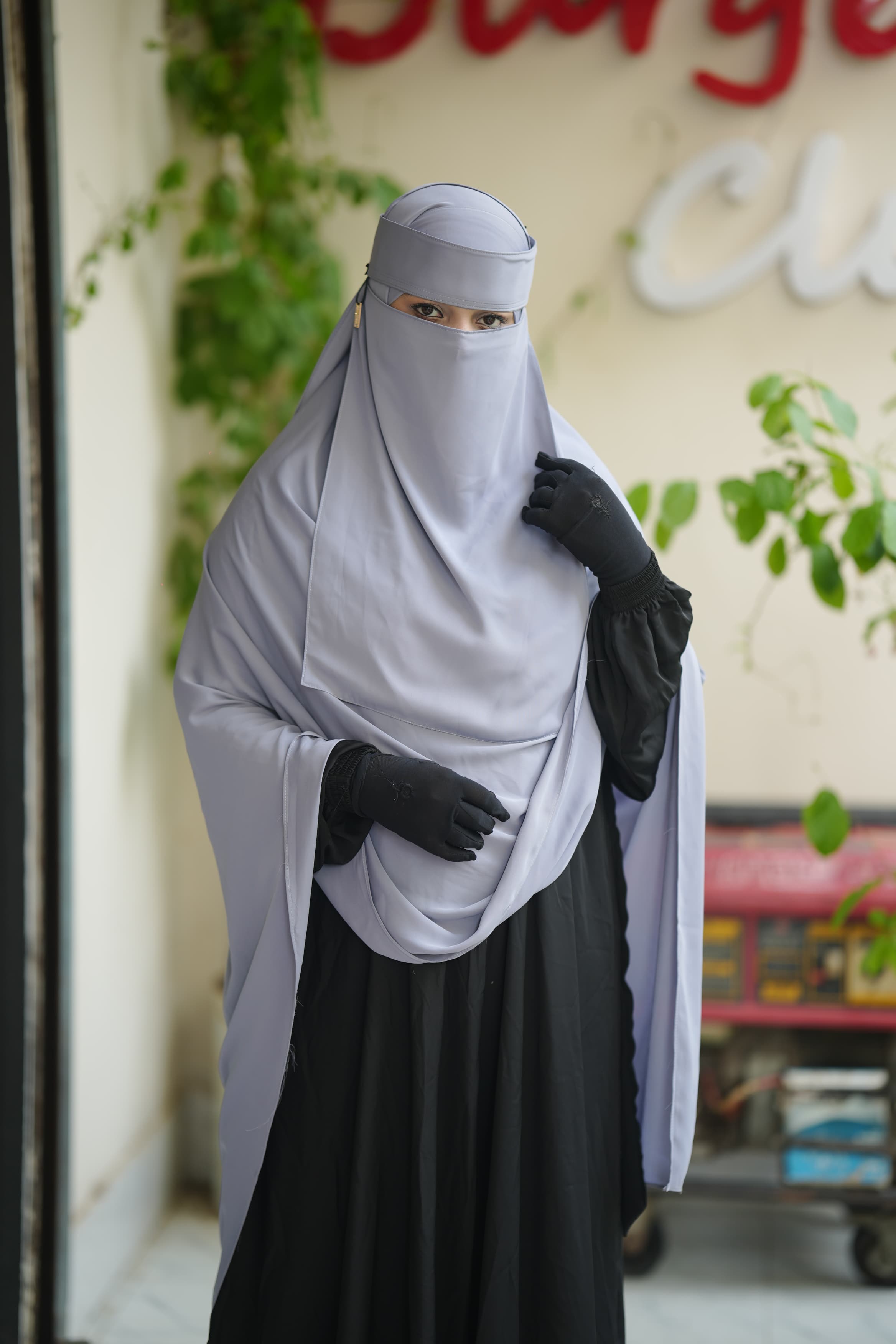 Easy Orna Hijab code B104