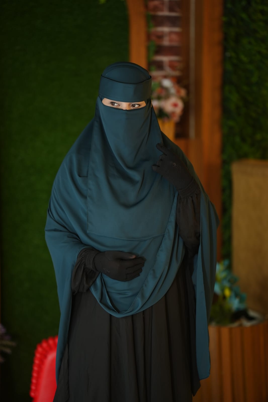 Easy Orna Hijab code B102