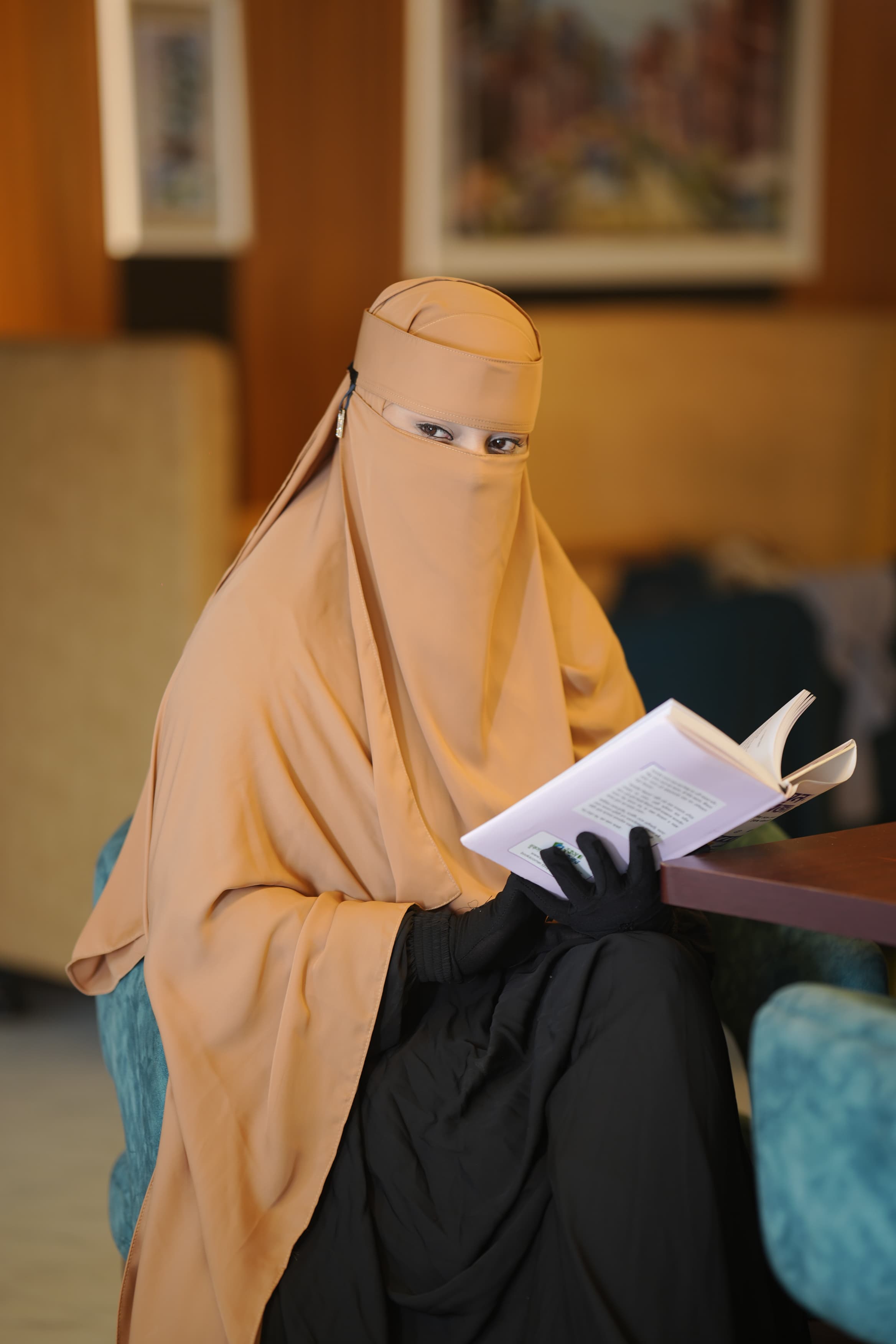 Easy Orna Hijab code B101