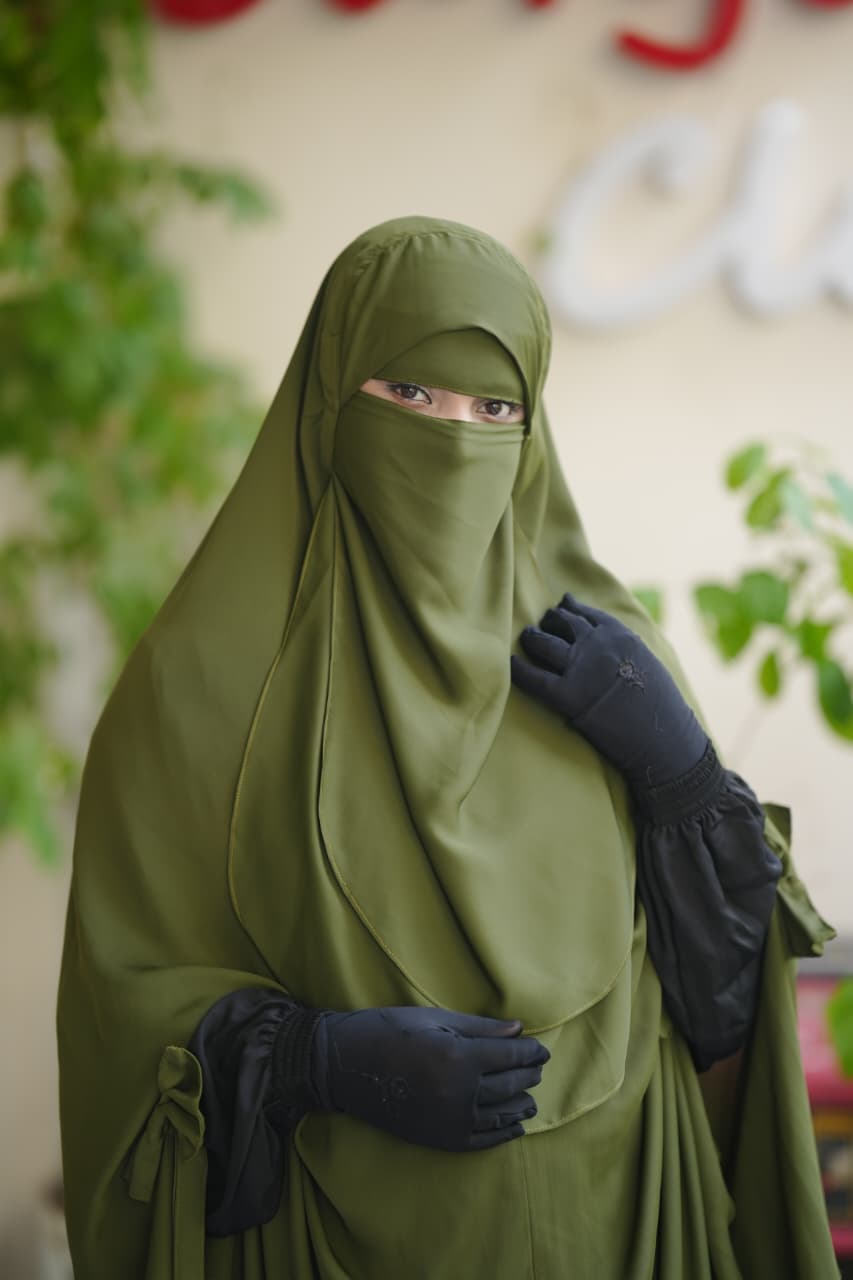 Fariya Hijab Code B152