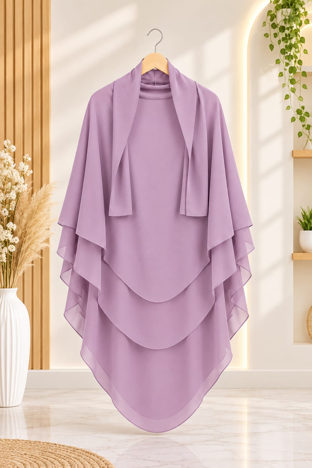 Ruhani Round Niqab Code - 504