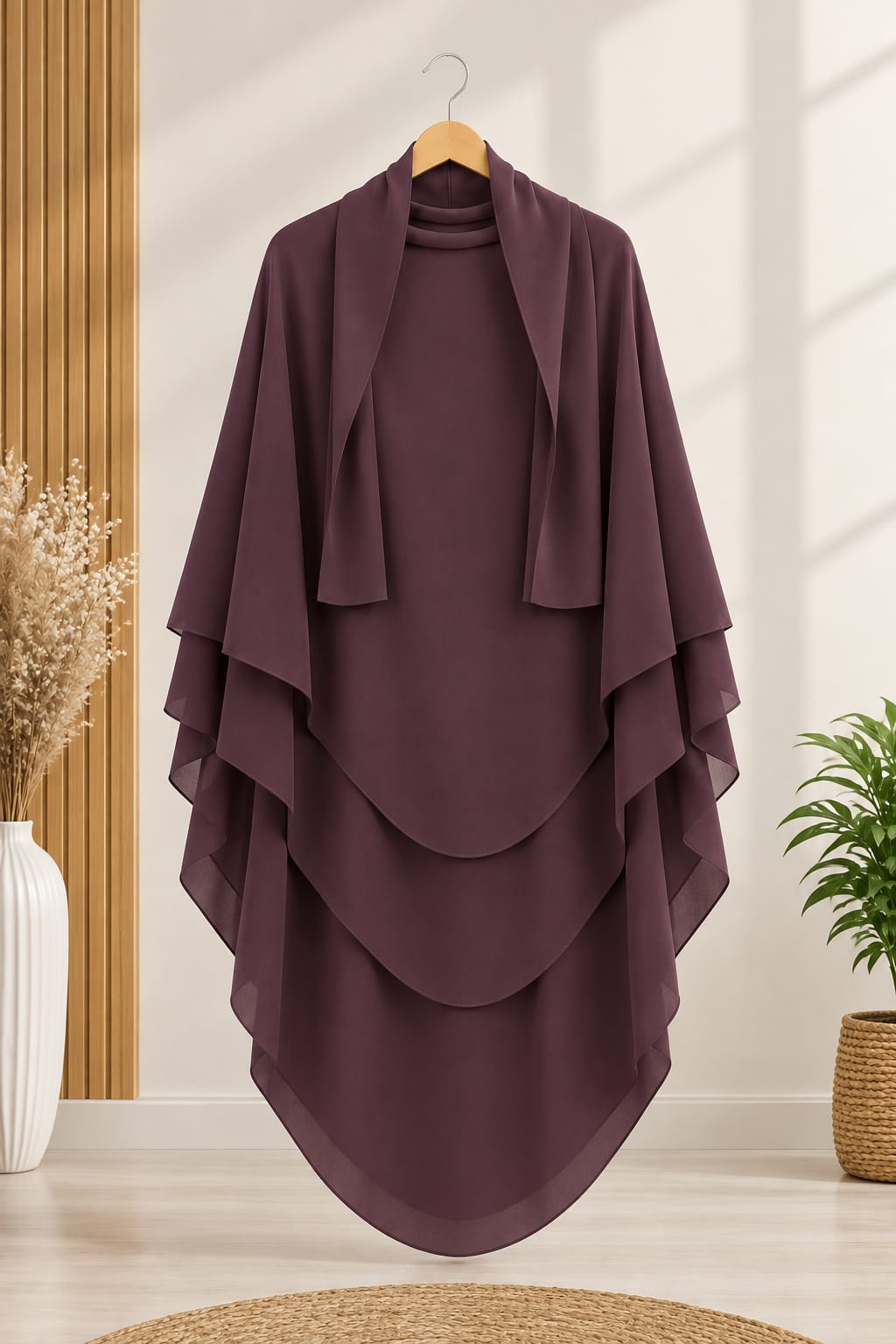 Ruhani Round Niqab Code - 505