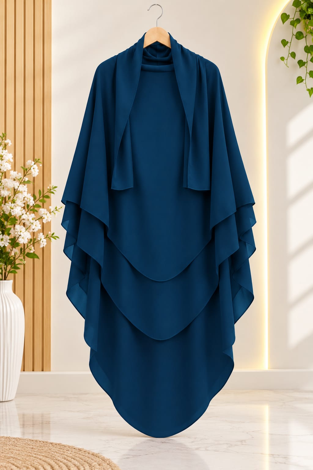 Ruhani Round Niqab Code - 506