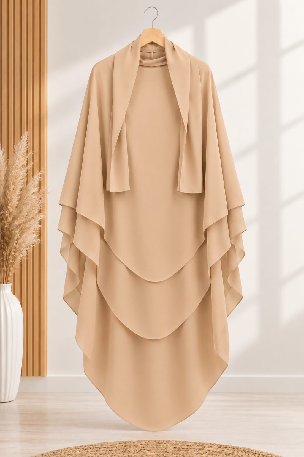 Ruhani Round Niqab Code - 508