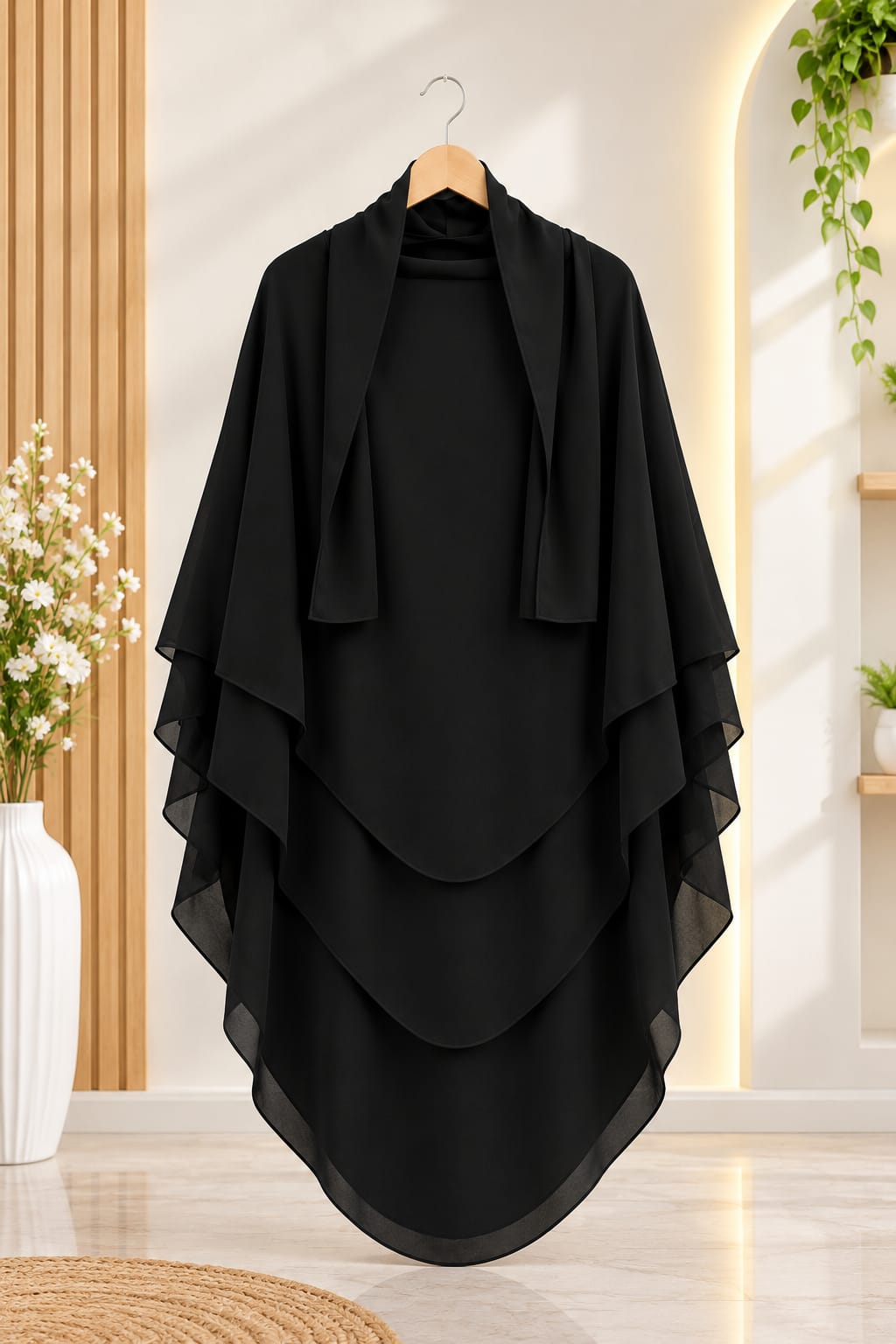 Ruhani Round Niqab Code - 510