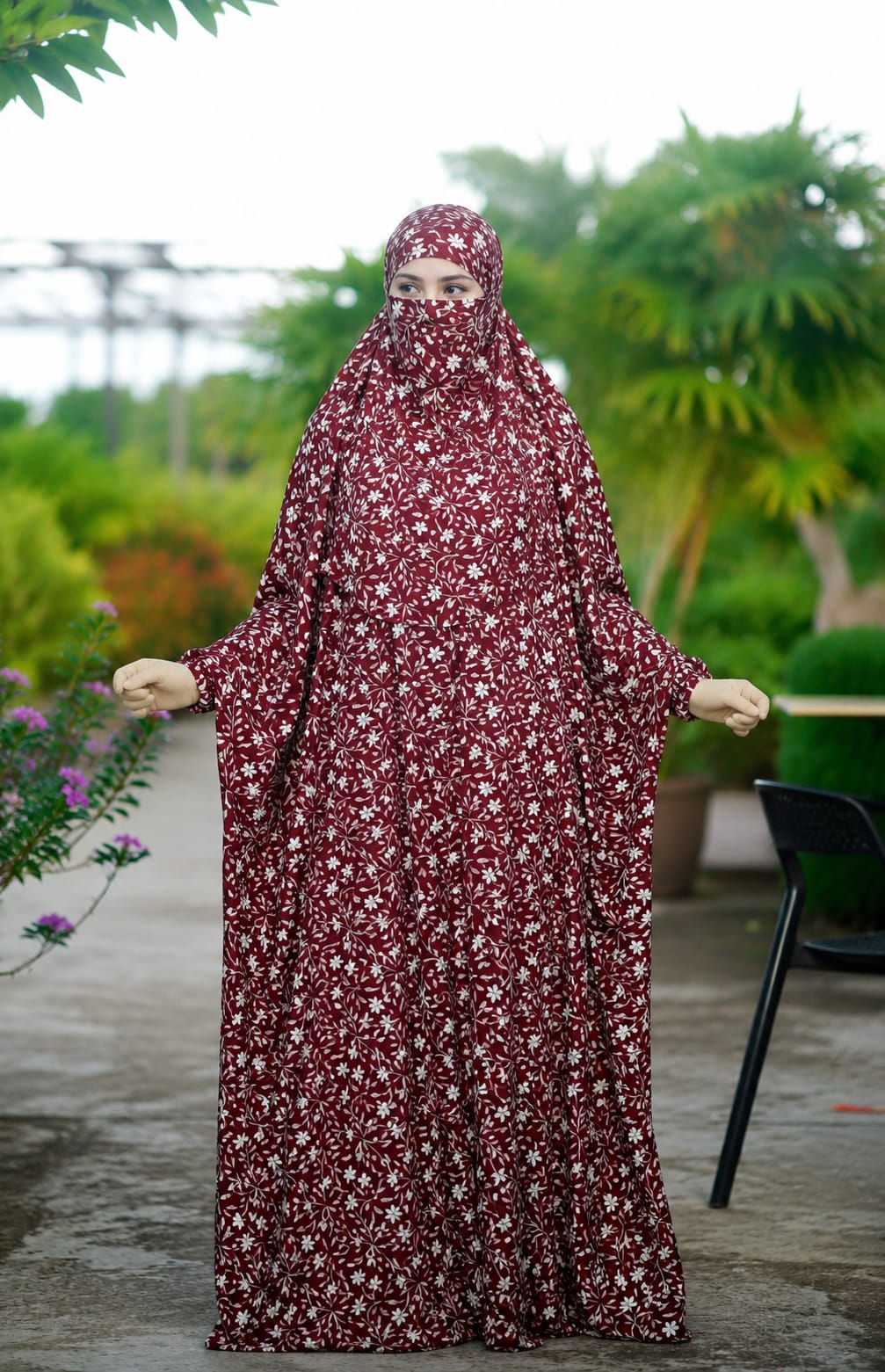 Suti long Hijab Code - 701