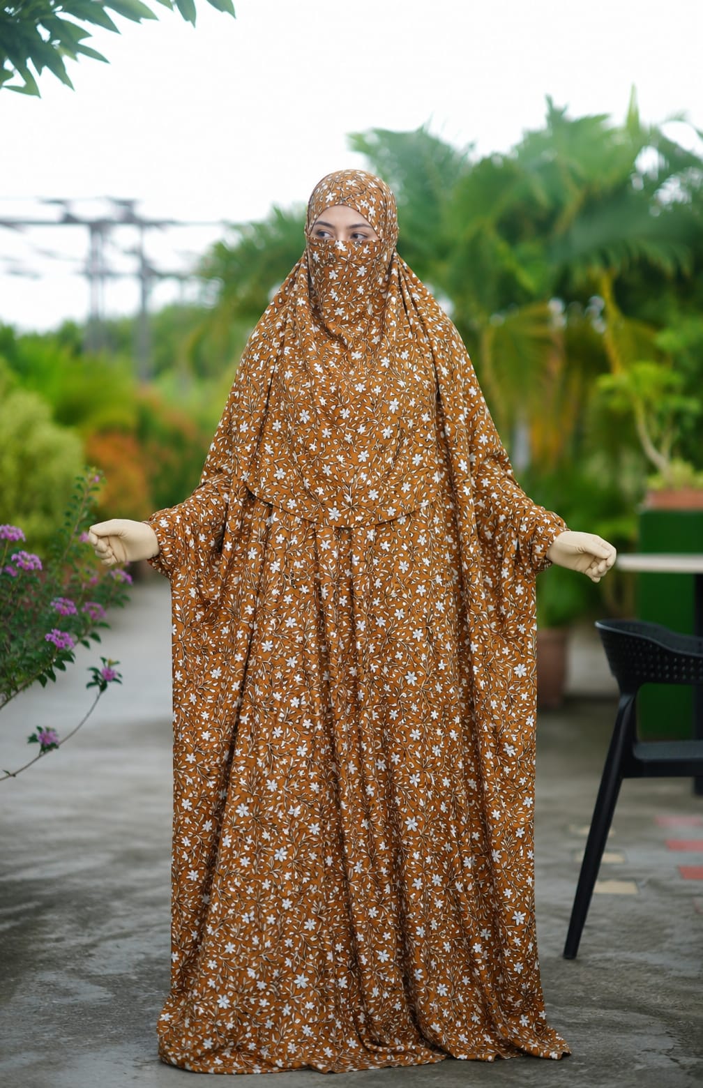 Suti long Hijab Code - 702
