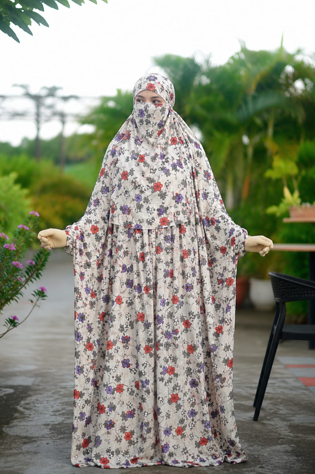 Suti long Hijab Code - 703