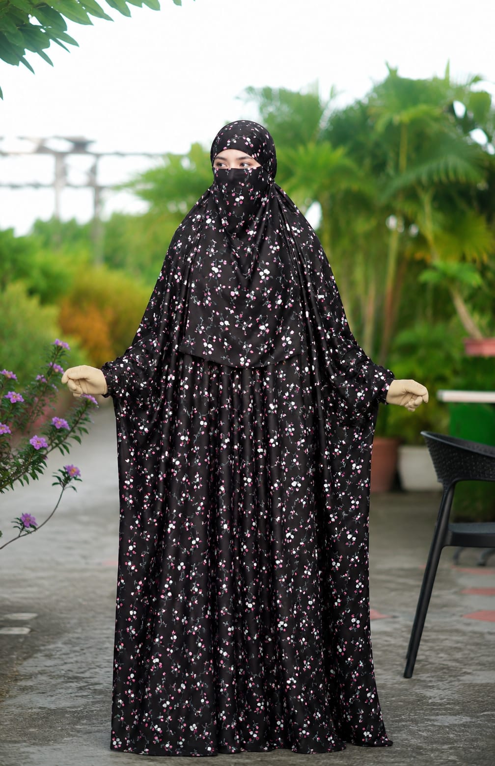 Suti long Hijab Code - 704