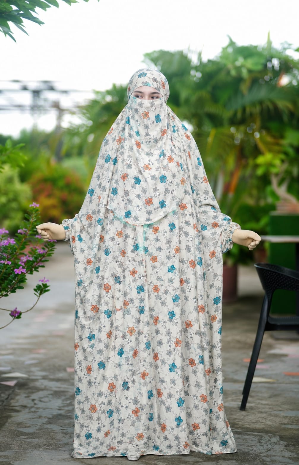 Suti long Hijab Code - 705