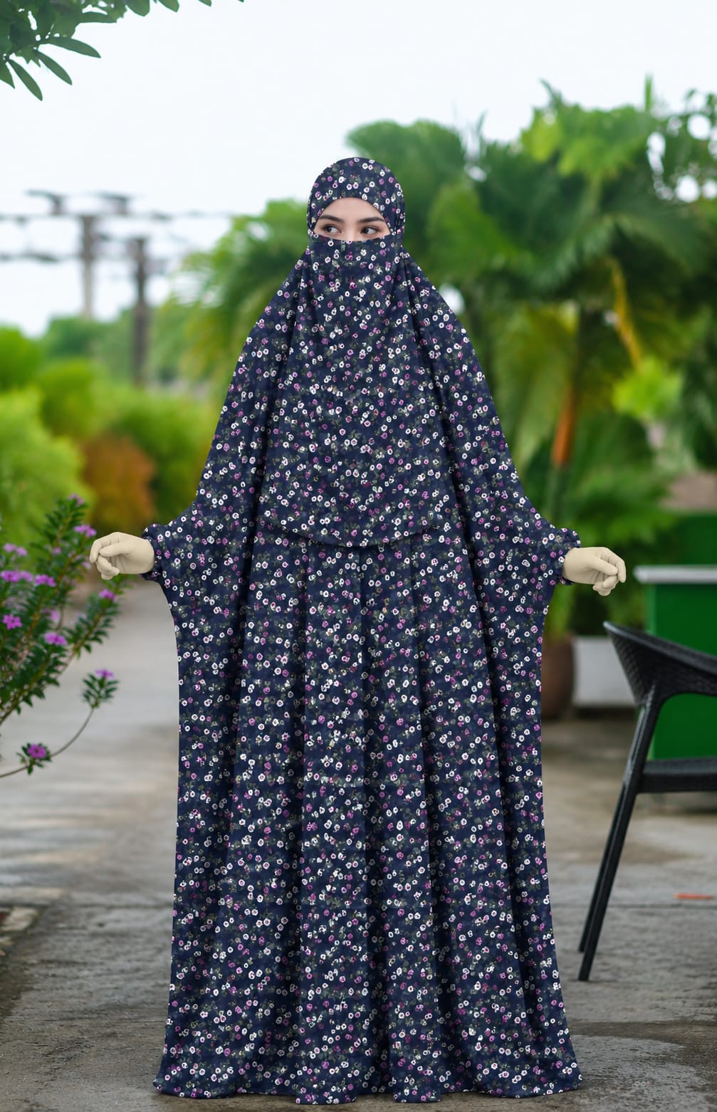 Suti long Hijab Code - 707