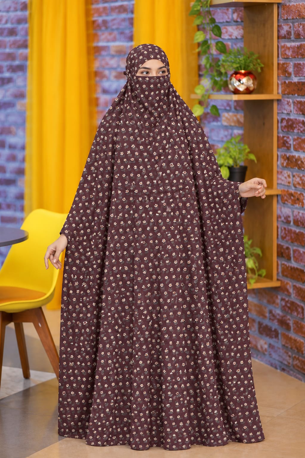 Suti long Hijab Code - 708