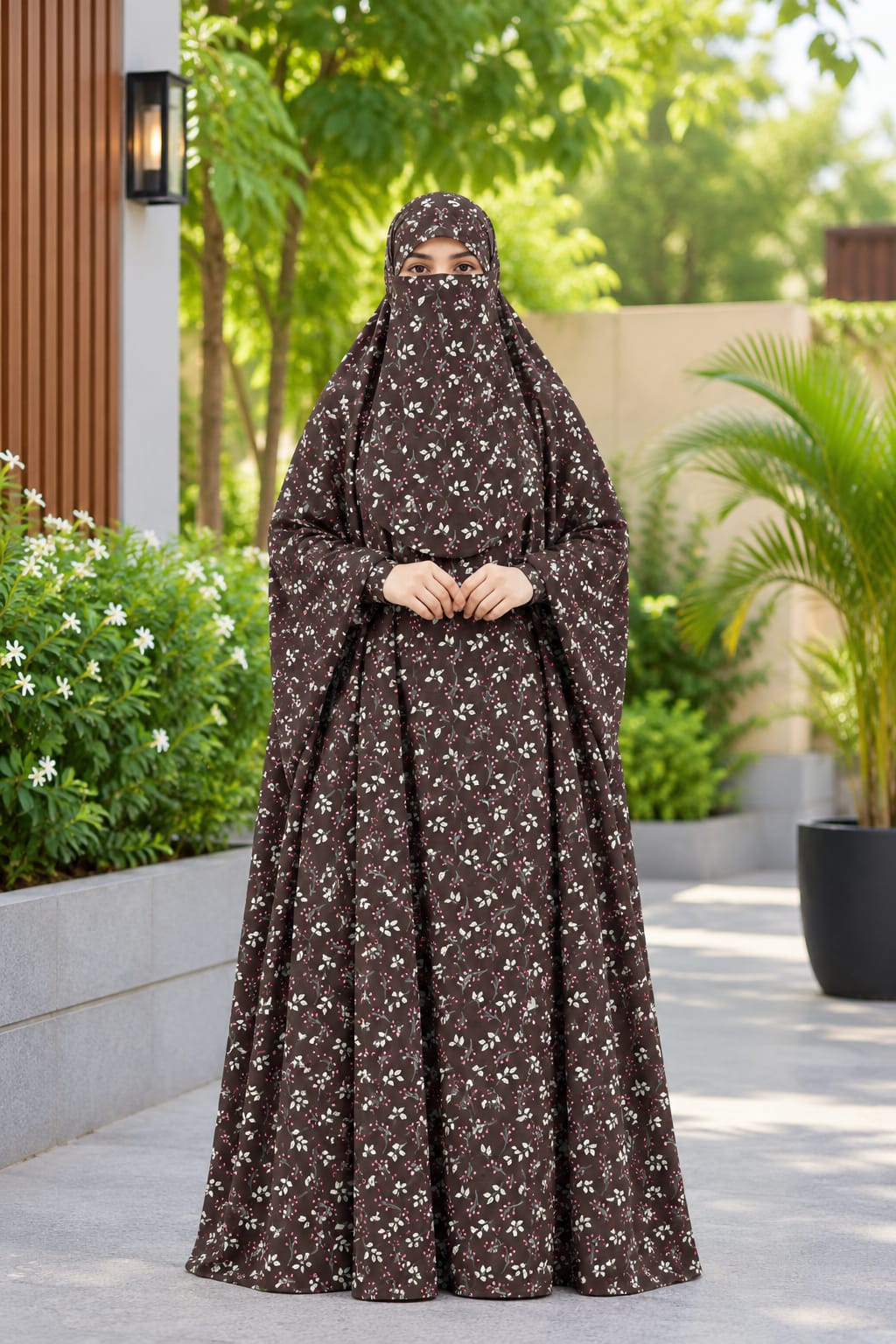 Suti long Hijab Code - 709