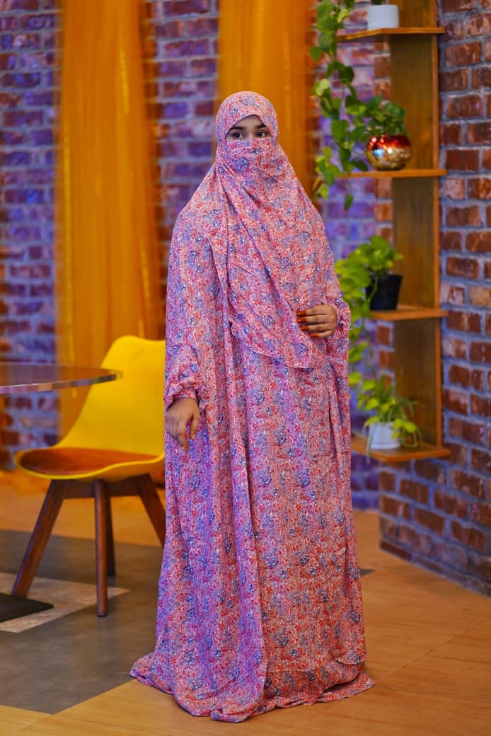 Suti long Hijab Code - 710