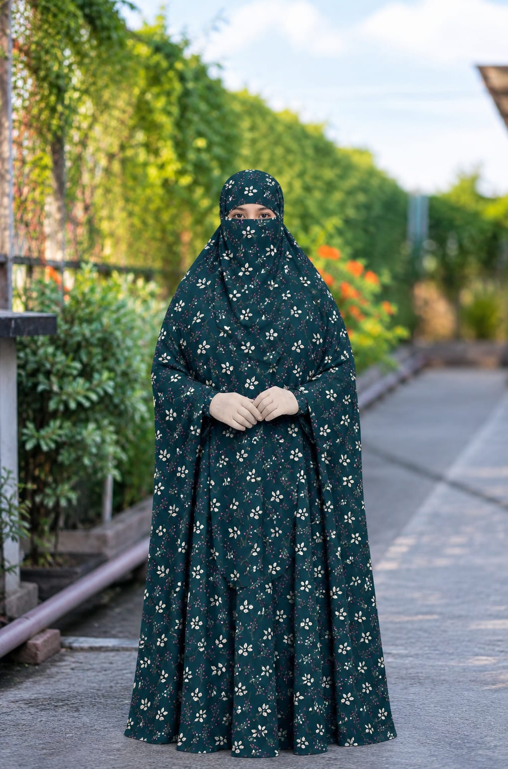 Suti long Hijab Code - 711