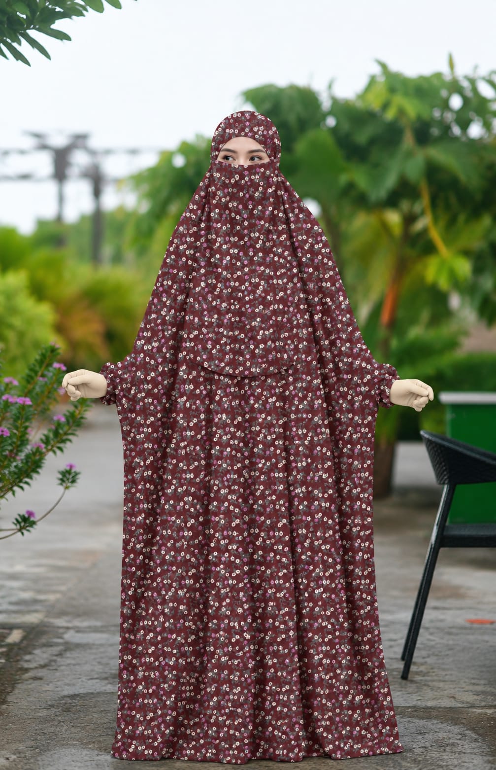 Suti long Hijab Code - 712