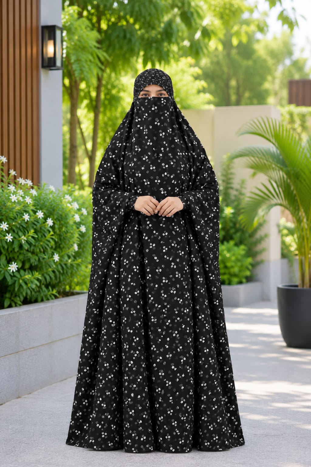 Suti long Hijab Code - 714