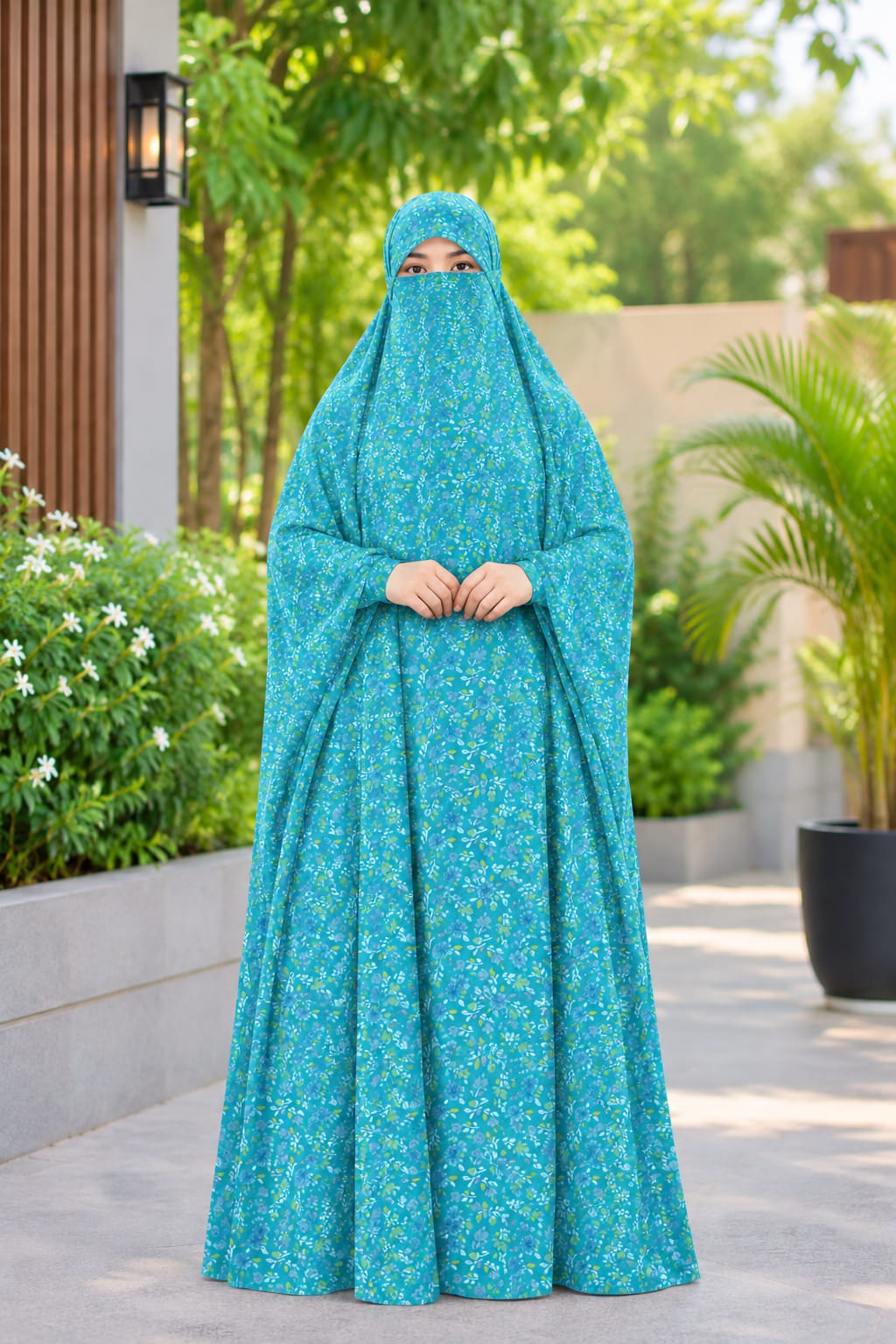 Suti long Hijab Code - 715