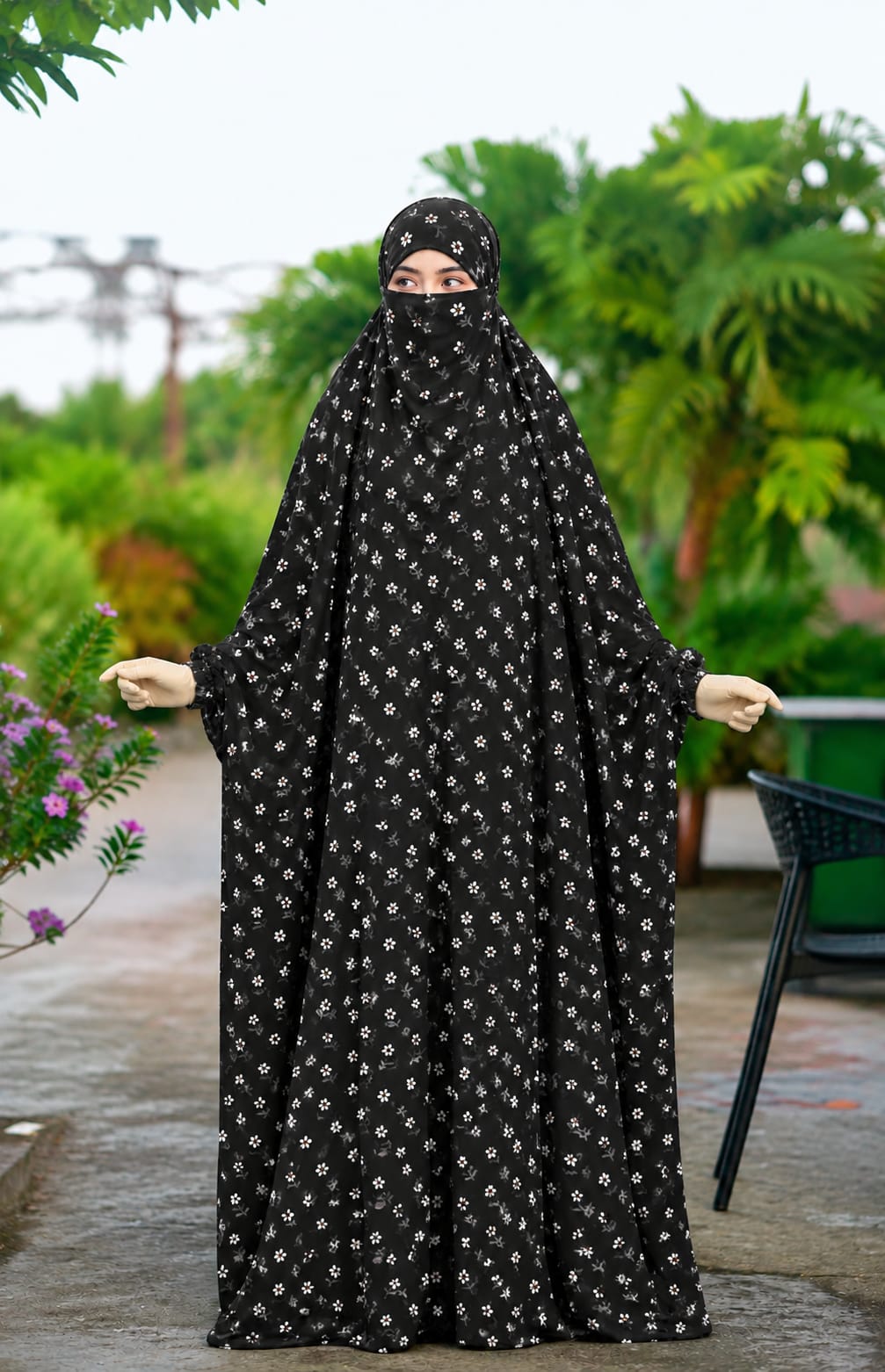 Suti long Hijab Code - 716