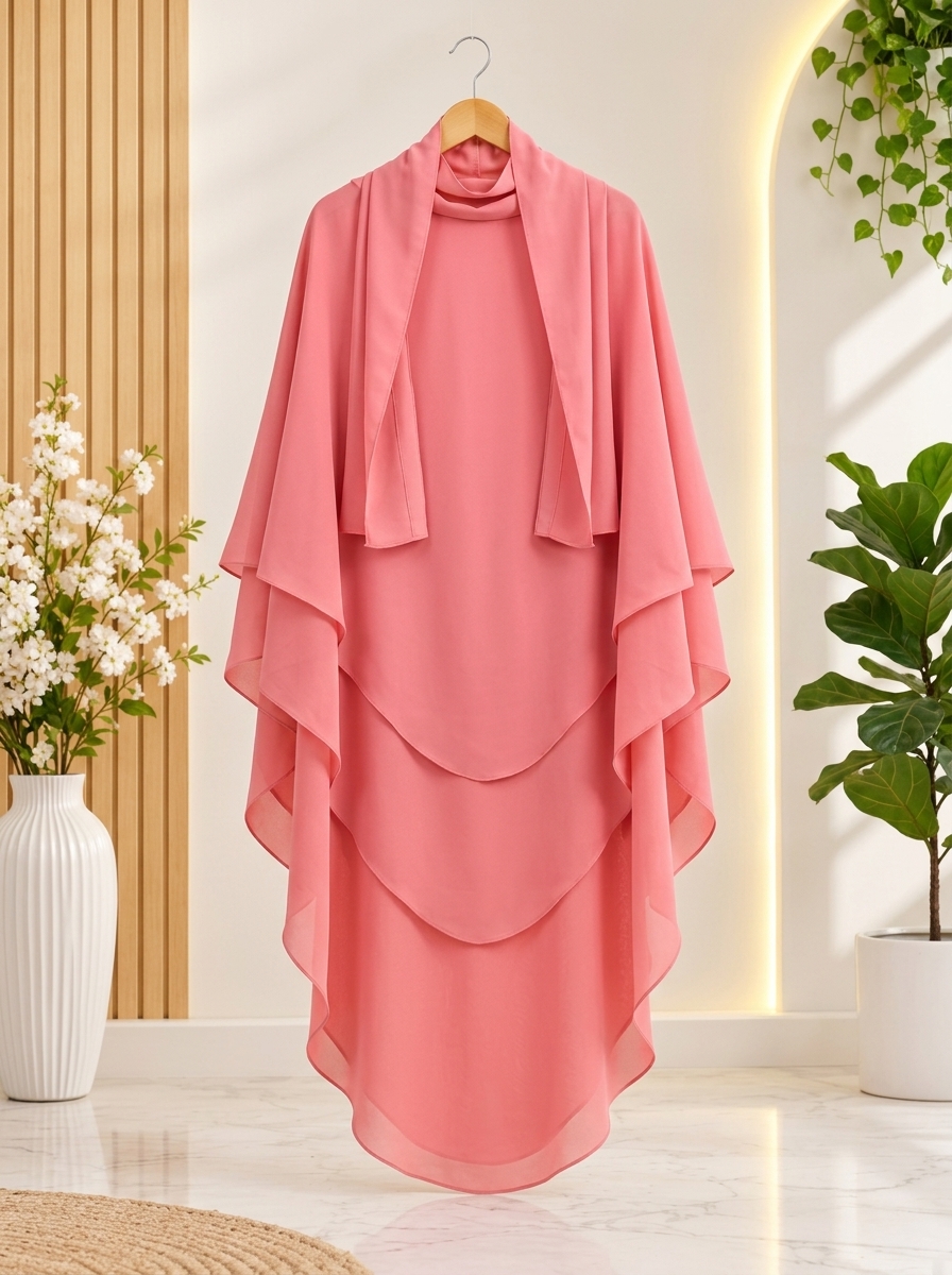 Ruhani Round Niqab Code - 503