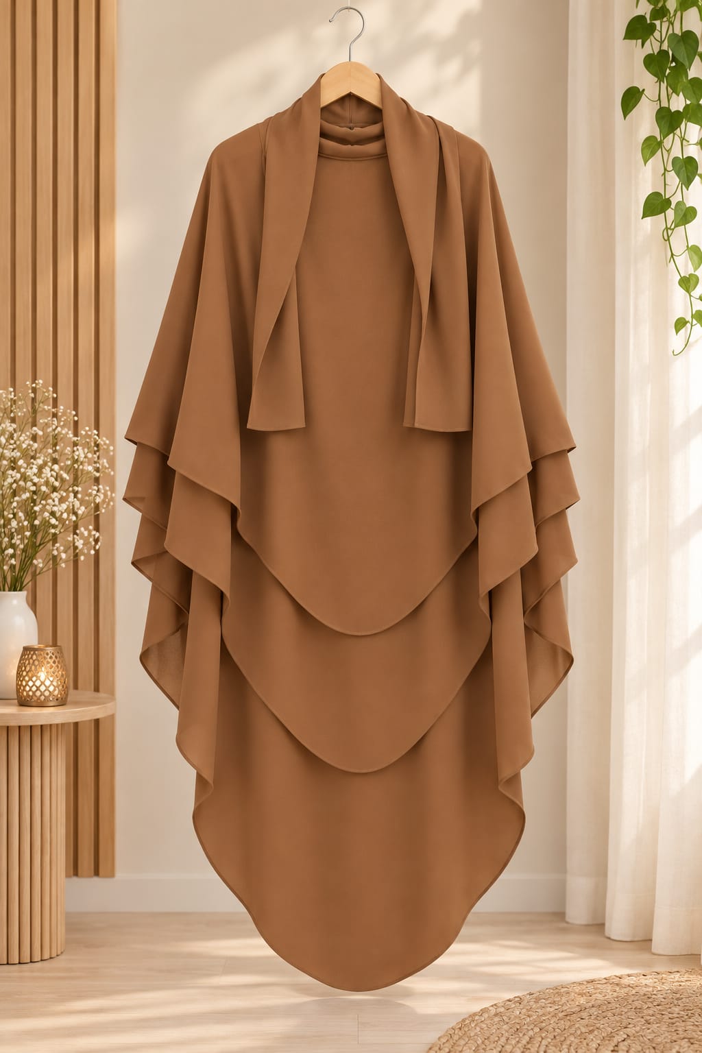 Ruhani Round Niqab Code - 501