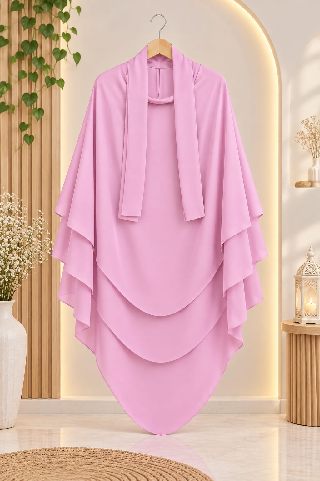 Ruhani Round Niqab Code - 507