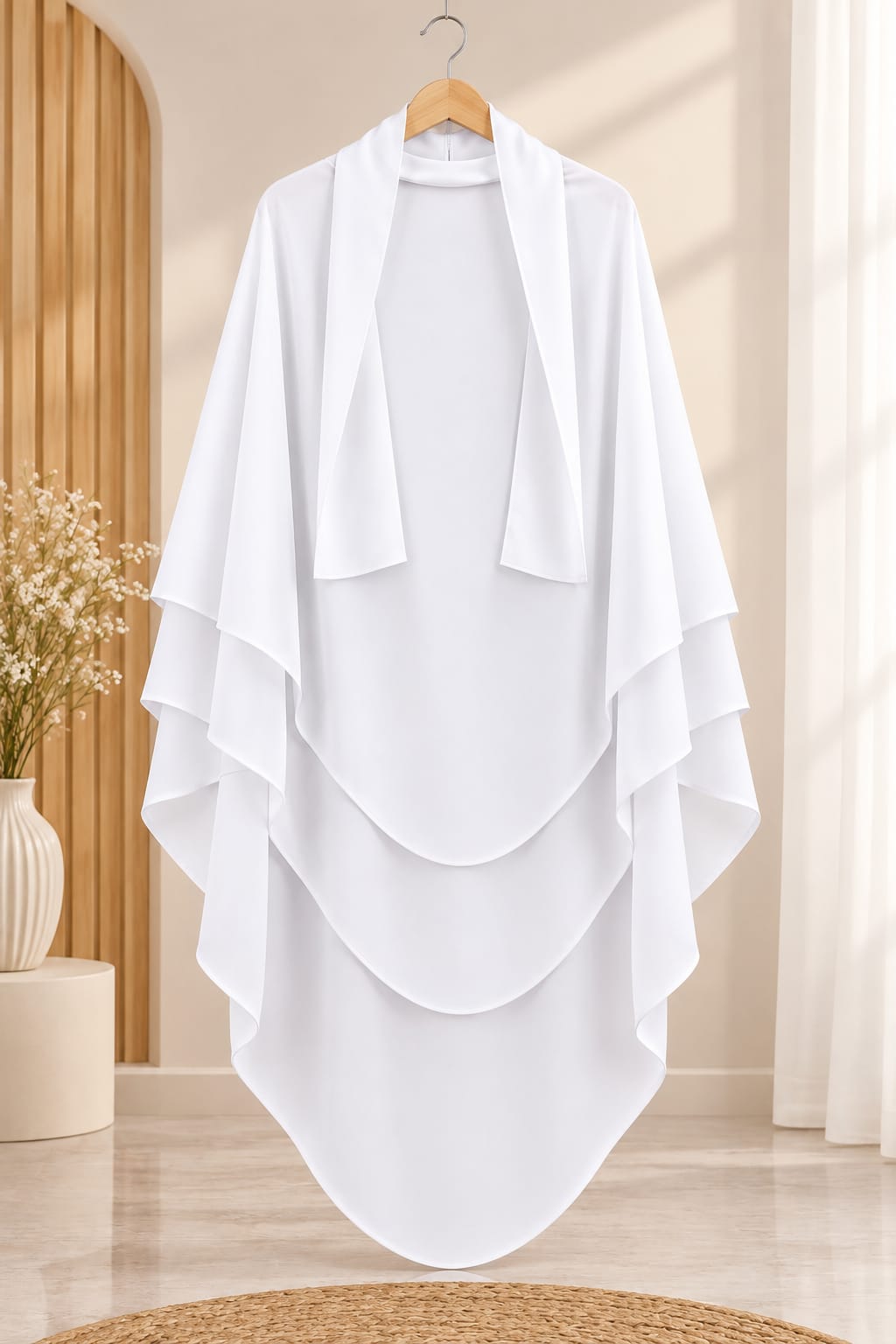 Ruhani Round Niqab Code - 511