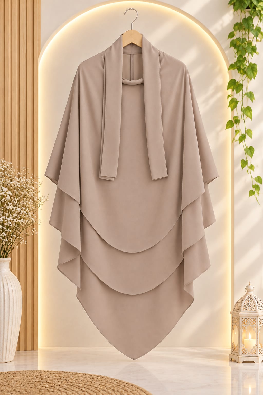 Ruhani Round Niqab Code - 512