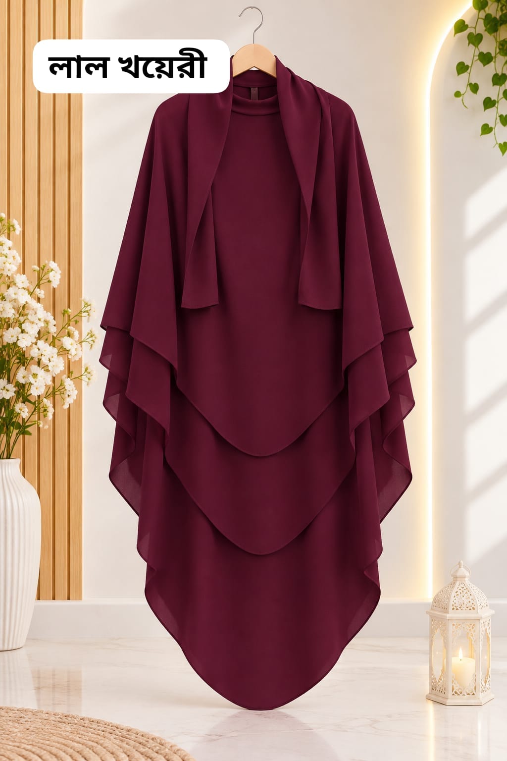 Ruhani Round Niqab Code - 513